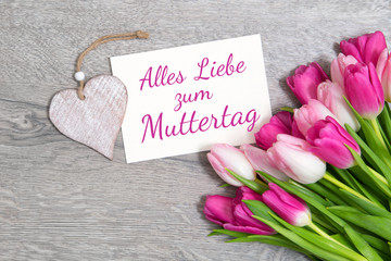 Tulpen zum Muttertag