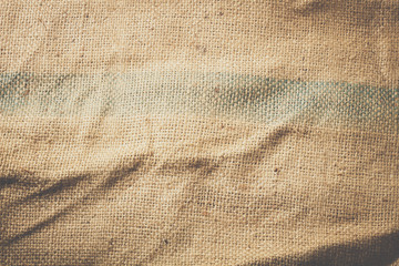 background of burlap hessian texture