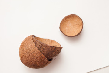 Coconut shell, coconut shell decoration
