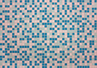 Fototapeta premium Abstract square seamless texture