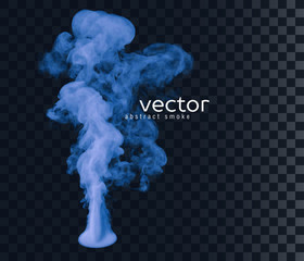 Vector illustration of smoke.