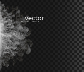 Vector illustration of smoke.