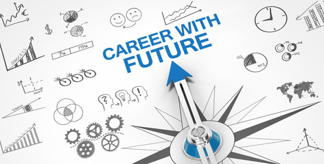 Career with future / Compass