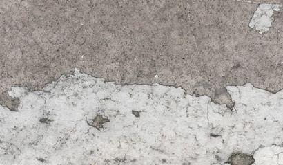 Crack on the wall - texture background.