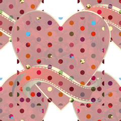 Fototapeta premium Creative patterned texture