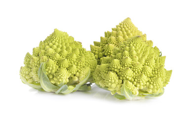 Romanesco broccoli, or Roman cauliflower