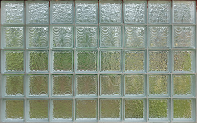 Abstract seamless square glass