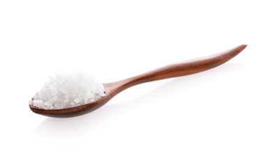 Salt in a spoon