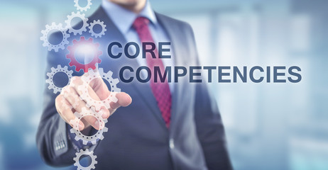 core competencies / Businessman