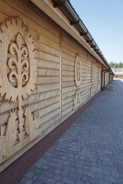 Wycinanka kurpiowska w drewnie