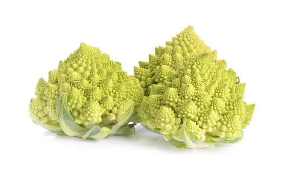 Romanesco broccoli, or Roman cauliflower