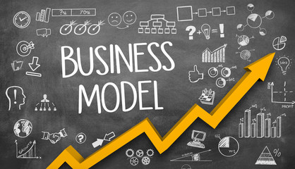 Business Model/ Blackboard - 142437779