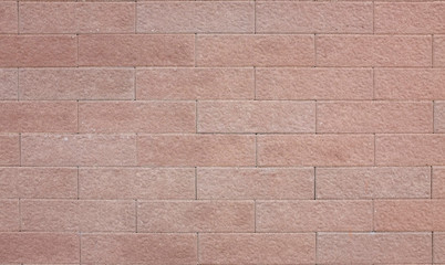 Clear Brown brick wall pattern