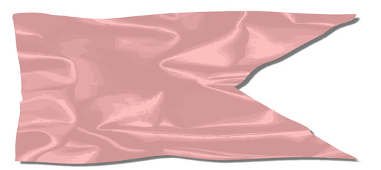 Pink Silk Flag