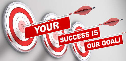 Your Success is our goal! / Target