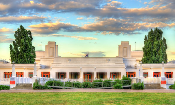 Old Parliament House, served from 1927 to 1988. Canberra, Australia
