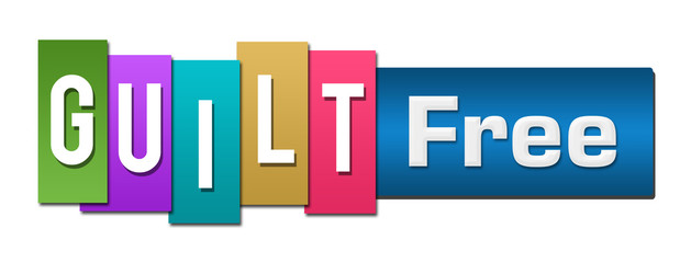 Guilt Free Colorful Stripes Bar 