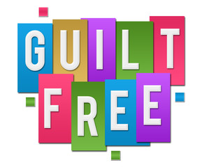 Guilt Free Colorful Stripes Square 
