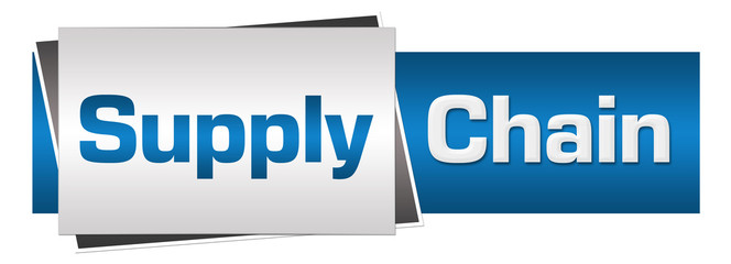 Supply Chain Blue Grey Horizontal 