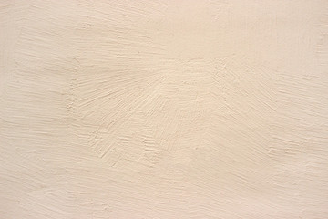 Beige wall texture, background colored concrete, cement abstract structure