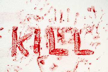 血文字, kill