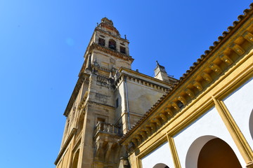Fototapeta na wymiar Mezquita-Catedral de Córdoba