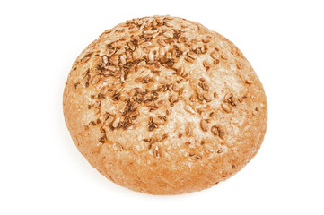 Flour confection isolated on a white background cutout