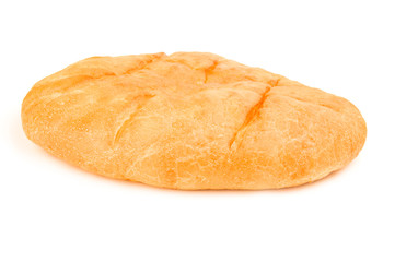 Flour confection isolated on a white background cutout