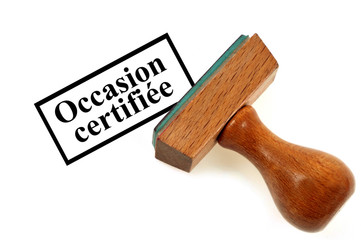 Tampon occasion certifiée