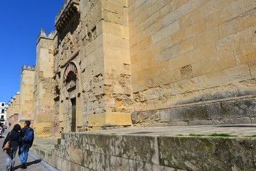 Seitentor der Mezquita-Catedral de Córdoba
