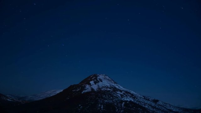 G&ouml;k y&uuml;z&uuml;ndeki Yıldızların Dansı