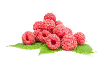 Rubusberry isolated on a white background cutout
