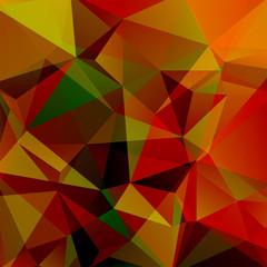 Abstract geometric style brown background. Business background Vector illustration