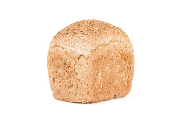 Bakery product isolated on white