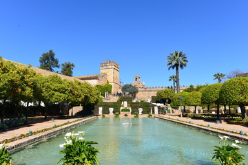 Gärten des Alcázar in Córdoba