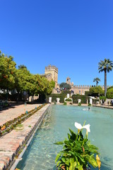 Gärten des Alcázar in Córdoba