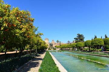 Gärten des Alcázar in Córdoba
