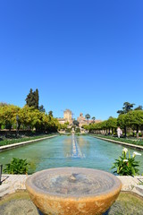 Gärten des Alcázar in Córdoba