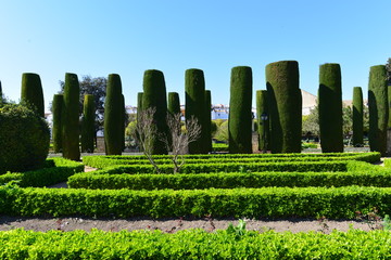 Gärten des Alcázar in Córdoba