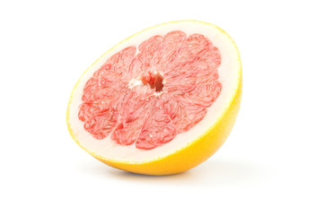 Fototapeta na wymiar Tropical fruit isolated on a white background cutout