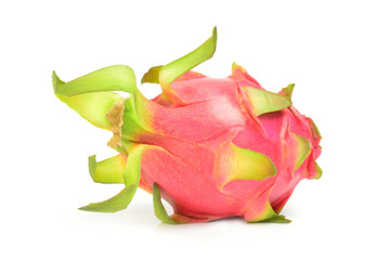 Pitahaya isolated on a white background cutout