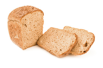 Baked goods isolated on a white background cutout