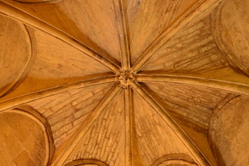 Deckengewölbe im Alcázar de los Reyes Cristianos Cordoba