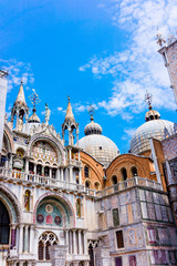 Fototapeta na wymiar San Marco square, Venice Italy