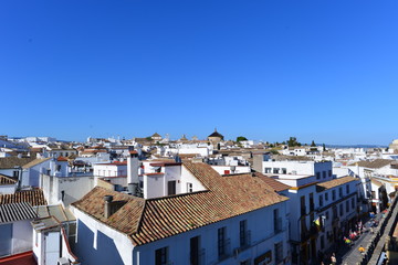 Fototapeta premium Luftansicht Córdoba