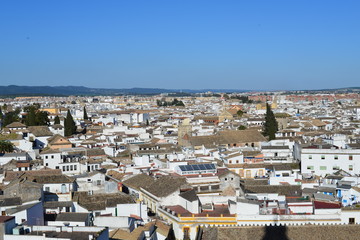 Fototapeta premium Luftansicht Córdoba