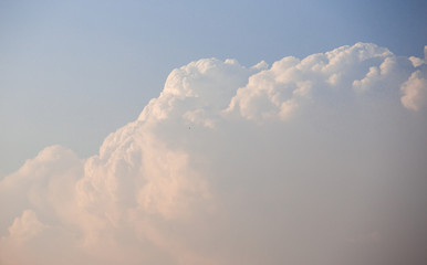 blue sky background, landscape