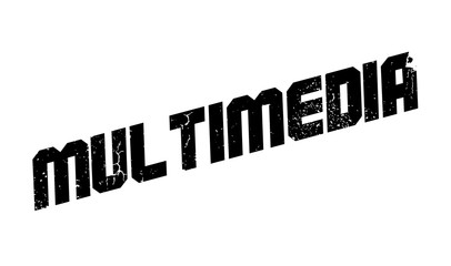 Multimedia rubber stamp. Grunge design with dust scratches. Effects can be easily removed for a clean, crisp look. Color is easily changed.