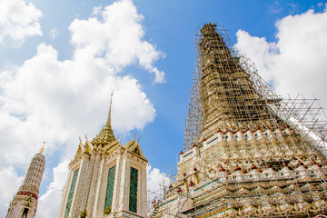 BANGKOK,THAILAND - MARCH 18,2017  Wat Arun in Bangkok, Thailand.