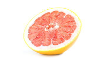 Naklejka na ściany i meble Citrus fruit isolated on white background cutout